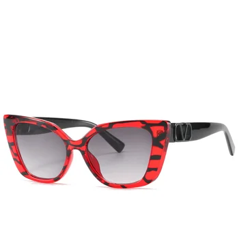 2020 Osebno Mačje Oči, sončna Očala Ženske Letnik Velik Okvir Modna sončna Očala Klasičnih Očal na Prostem, Potovanja Očala
