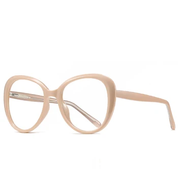 2013 Kakovosti ženske računalnik očala velik okvir z barvo design pomlad optičnih očal