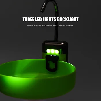 Pametno Tipalo Vode Kisika Črpalka za Razsvetljavo LED Ribolov Zunanji Prenosni Enostavno Ribolov Izvajanje Oksigenacijo Črpalka Zraka za LEO