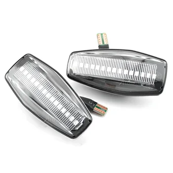 Tekoče Vode Indikator LED Strani Oznako Vključite Opozorilne Luči Za Hyundai Elantra Getz Sonata XG Terracan Tucson