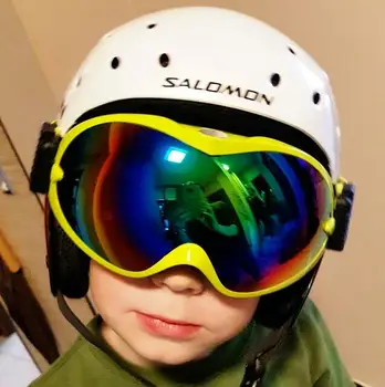 Dvojno objektiv smučarska očala snowboard očala UV400 pozimi smučanje očala moški ženske fantje dekleta snowboard smučarska očala