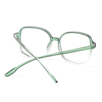 1Pc Modra Svetloba Blokiranje Očala Prilagodljiv Ultralahkih Sevanjem Računalnika Očala Ženske Moški Prevelikih Očal Okvir