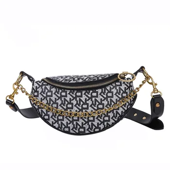 Pas vrečko za ženske oblikovalec fanny paket modne torbice in torbe crossbody ramo torbe, ženske luksuzni prsih vrečko denarnice