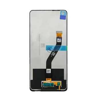 AMOLED Za Samsung Galaxy A21 A215 SM-A215U SM-A215U1 LCD-Zaslon, Zaslon na Dotik, Računalnike Montaža Z Okvirjem Zamenjava