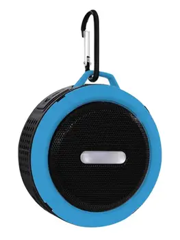 3W 300 MAh Mini Bluetooth Zvočnik Prenosni IP65 Vodotesen Brezžični Hands-Free (prostoročni Zvočnik Kopalnica Tuš Bazen Avto Plaži