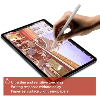 Odstranljiva & Večkratno uporabo Papirja Zaslon Patron Kot Film Za Apple iPad Zraka 4 10.9 Pro 11 Za 12,9 2021 Novo 10.2-inch Mat Anti Glare
