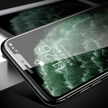 9D zaščitnik zaslon za iPhone 6 6S 7 8 plus X steklo na iphone 8 XR XS 12 11 Pro MAX zaščitno steklo iPhone zaslon zaščita