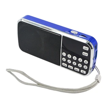 L - 088 Prenosni Mini Zvočnik za MP3 Predvajalnik Zvoka s Svetilko Podpora TF FM Radio Polnjenje BL - 5C Polnjenje Baterije Kabli