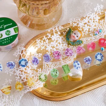 Mavrica Zbiralec Serije Maskiranje Washi Tape Srčkan Flower Torta Dekorativni Lepilni Trak, Decora Diy Scrapbooking Nalepke, Etikete