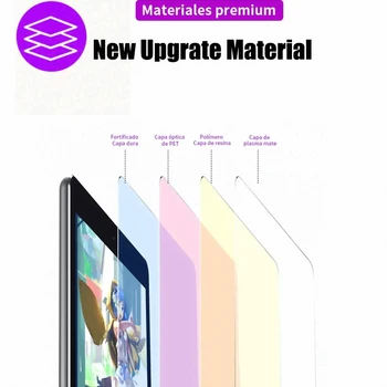 Papir Kot Zaščitnik Zaslon Mat Film Za Samsung Tab A7 10.4 2020 PET Slikarstvo Pisanje Za SM-T500 T505 T507 Zaščitno folijo