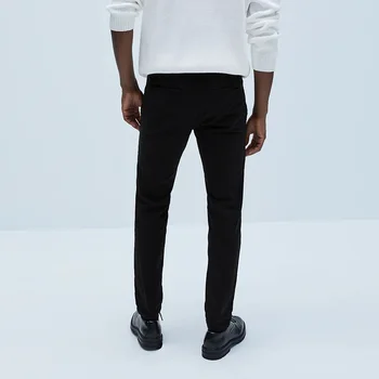 Suh črn priložnostne moške hlače, hlače hming-slog za 2021 moških sheining moške hlače hlače