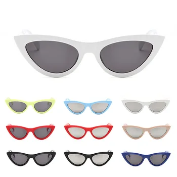 Blagovne znamke Letnik Ženske sončna Očala Za Moške Trendovska sončna Očala Pilotni Retro Odtenki Potovanja Trikotnik Ogledalo UV Zaščita Očal