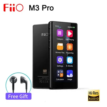 FiiO M3 Pro Prenosni MP3 Predvajalnik, 3,5-palčni zaslon na Dotik USB DAC HiFi Lossless Predvajalnik Glasbe DSD128 PCM 32bit Diktafon, E-Book