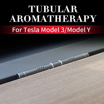 Aromaterapija Svež Zrak In Deodorization Za 2021 Tesla Model 3 / Model Y Avto Parfum Nevidno Izstopu Zraka Dišave, Dodatki