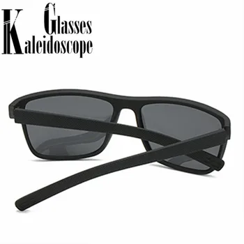 Oulylan Klasičnih Polarizirana sončna Očala Moške blagovne Znamke Varno Vožnjo sončna Očala Očala Kvadratnih Slog Sunglass UV400 Moški Črna Očala