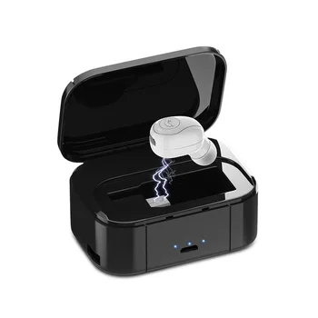 Brezžična Tehnologija Bluetooth V5.0 + EDR slušalke Šport Prenosni Brezžični Bluetooth 5.0 Čepkov za Stereo Slušalke Z Mikrofonom