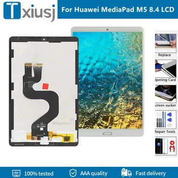 Za Huawei MediaPad M5 8.4 LCD-Zaslon Za Huawei M5 SHT-AL09 SHT-W09 Matrični Zaslon na Dotik, Računalnike Tablični PC Plošča Senzorja
