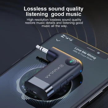 Sprejemnik 5.0 AptX LL 3.5 mm AUX Priključek za Zvok Brezžični Adapter za Avto MP3 PC Slušalke, Zvočnik Mikrofon za Bluetooth je združljiv Sprejemnik