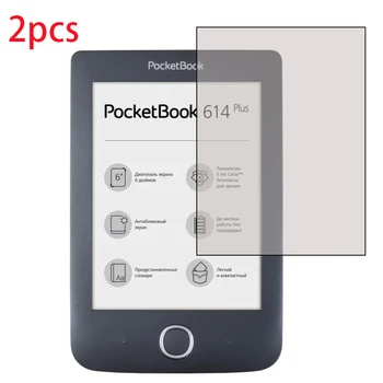 2PCS 6 palčni stekleni Film zaslon Patron Za Knjizica 614 Plus Ebook reader Ereader