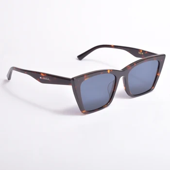 Koreja GM 2021 nov slog ženske moški ženske sončna Očala Kvadratnih Acetat Polarizirana UV400 objektiv NEŽNO TALIN sončna Očala POŠAST ženske moški