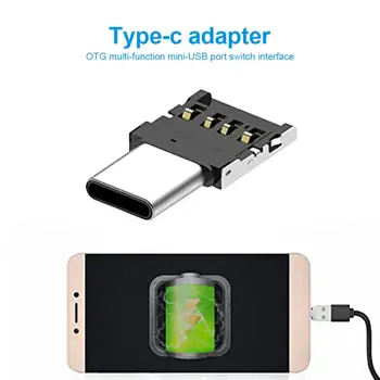 Nov USB Tip-c Prilagodilnik Pretvornika Velikost OTG C Polnilnik Podatkov Nosijo USB-C Adapter za Prenosni Standard USB Tip-c Vmesnik Vroče