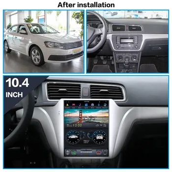Za Volkswagen Lavida 2016 2017 2018 Android 9 Carplay Tesla Car Multimedijski Predvajalnik, GPS Navigacija Auto Radio Stereo glavne enote