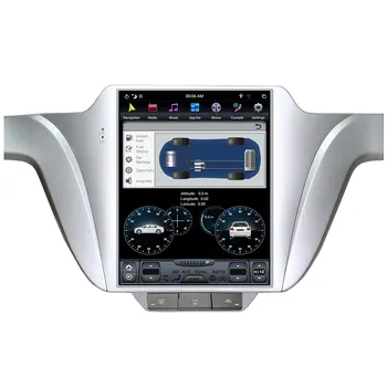 Za Volkswagen Lavida 2016 2017 2018 Android 9 Carplay Tesla Car Multimedijski Predvajalnik, GPS Navigacija Auto Radio Stereo glavne enote