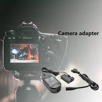 1pcs ACK-E8 Napajanje DR-E8 Zunanji Napajalni Adapter za Canon 550D600D za Canon EOS Rebel T5i Adapter za Polnilnik ONLENY ---