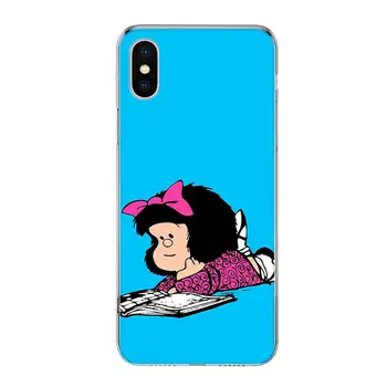 Mafalda Telefon Primeru Kritje Za Iphone 12 Mini Pro 11 7 8 6 6S Plus + X XS MAX XR 5 5S SE Moda Umetnost TPU Coque Lupini Capa