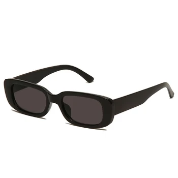 Moda Majhen Pravokotnik sončna Očala Ženske Letnik blagovne Znamke Oblikovalec Kvadratnih sončna Očala Odtenki Ženski UV400 Očala oculos de sol