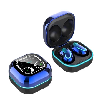 Brezžične Slušalke Bluetooth Slušalke V5.1 TWS Čepkov z Mikrofonom za Prostoročno uporabo LED Zaslon 9D Stereo Za Samsung Brsti v živo