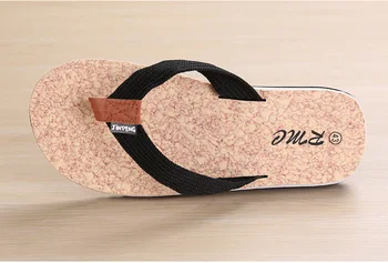 2019 poletni Natikači moški z eno besedo, povlecite nova velika velikost ustvarjalne priložnostne sandali in natikači slip japonke moški