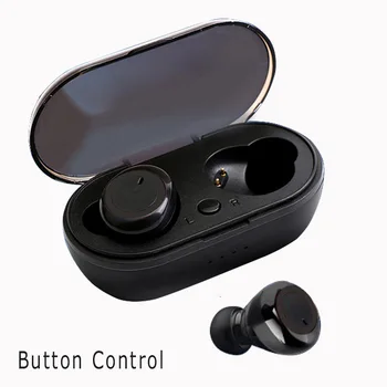 TAOCHIPLE Y50 bluetooth 5.0 slušalke TWS Brezžični Headphons slušalke Čepkov Stereo Gaming Slušalke Z Polnjenjem Polje za telefon