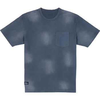 SIMWOOD 2021 Poletje Novo Oversize Vintage T-shirt Moški Opica Pranje Svoboden Moda Vrhovi Bombaž Visoke Kakovosti Tshirt SK170236