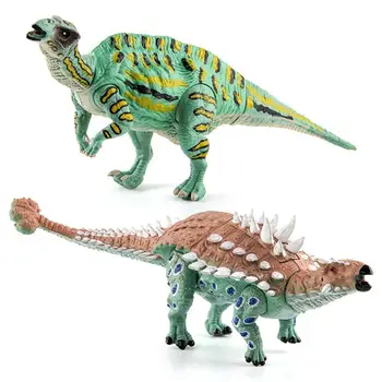 Veliko Skupno Premično Dinozaver Igrača določenega Modela Simulacije Dinozaver Jurassic Tyrannosaurus Pterosaur Igrača B3I7