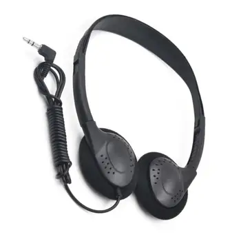 Universal 3,5 mm Žične Stereo Slušalke Studio Slušalke z Mikrofonom Nad Uho Slušalke Bas HiFi Gaming Slušalke