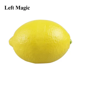 Gume Ponaredek Limone( Mehkega Materiala ) čarovniških Trikov Limone na Svilo Magie Fazi Iluzije Prevara Rekviziti, ki se Pojavljajo/Izginjajo Komedija