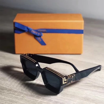 2021 Nov Modni Kvadratnih Sončna Očala Ženske Odtenki Luksuzne Blagovne Znamke Design Retro Sončna Očala Moški Prostem Potovanja Očala Oculos Feminino