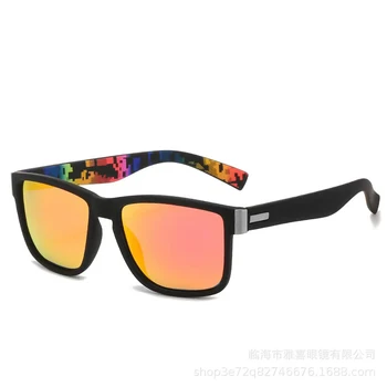 2021 UV400 Polarizirana Klasičnih Kvadratnih Vintage sončna Očala Moški Ženske Športe na Prostem sončne Očala Očala UV400 Modna sončna Očala