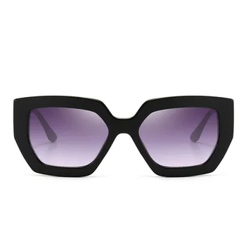 Trend modna sončna Očala Za Žensko Barvo Ujemanje sončna Očala Modne Ulice za Fotografiranje Voznik Dežnik Ogledalo Multicolor 2021