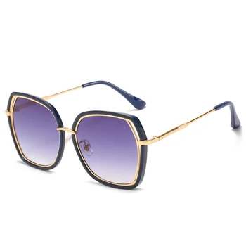 2020 Nov Kvadratni sončna Očala Ženske blagovne Znamke Oblikovalec Retro Ogledalo Modna sončna Očala Letnik Odtenki Lunette De Soleil Femme UV400