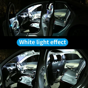 2pcs Bel avto dodatki F31mm Canbus Napak LED Notranjosti Branje Svetlobe Svetlobni Kit Zemljevid Dome Licence Lučka