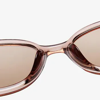 ONEVAN Majhne Ovalne sončna Očala Ženske Luksuzne blagovne Znamke Oblikovalec sončna Očala za Moške, Modni Retro Ovalne Očala Letnik Oculos De Sol