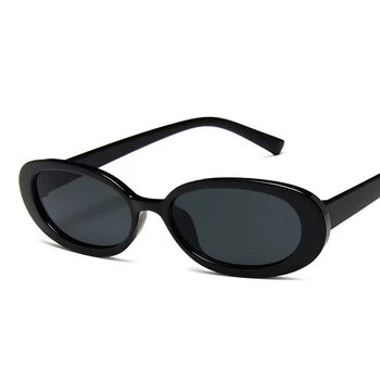 ONEVAN Majhne Ovalne sončna Očala Ženske Luksuzne blagovne Znamke Oblikovalec sončna Očala za Moške, Modni Retro Ovalne Očala Letnik Oculos De Sol