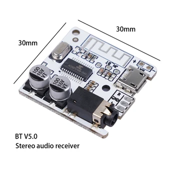 Najnovejši Bluetooth 5.0 JL6925A Stereo Glasbe 3,5 mm, DIY Avto Bluetooth Audio Sprejemnik WAV+APE+FLAC+MP3 Lossless Dekodiranje Stereo TSLM1