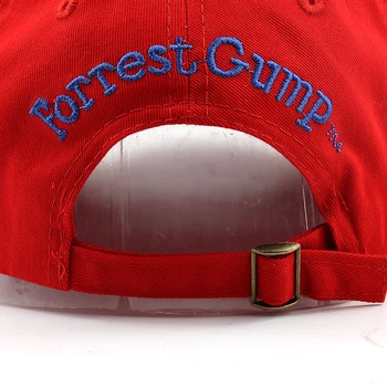 1994 GUMP SHRIMP Baseball kapa s šcitnikom moški ženske Šport klobuki Poleti Skp Vezene priložnostne Klobuk Forrest Gump kape Kopalke na debelo