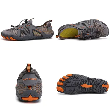 Poletni Moški Sandali Dihanje Zunanji Sandale za Moške Plus Velikost Poletje Priložnostne Čevlji 2021 Na-slip Moških Plaži Sandali Wate čevlji