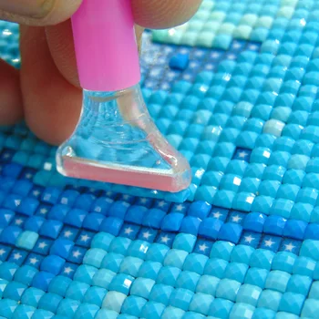 Kdaj Trenutek Diamond Skrivnost Slikarstvo morska deklica Celoten Kvadratni Smolo Vaje 5D DIY Mozaik Obrti Art Okras Za podajanje 4Y1180