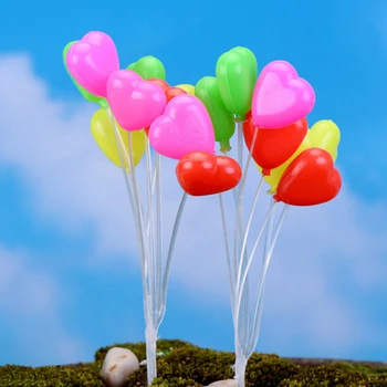Miniaturni Pravljice Vrt Mini Balon Lutke Obrti Rastlin Pot Ornament Dekor Igrača