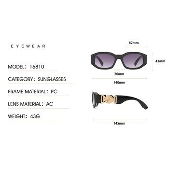 Retro Edinstveno Majhne Ovalne sončna Očala Ženske Moški Zlato Noge sončna Očala Moda UV400 Prostem Odtenki 2021 Očala